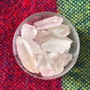 Healing Quartz points